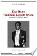 Ecce homo, Ferdinand Léopold Oyono