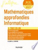 ECG 1 - Mathématiques approfondies, Informatique - Tout-en-un