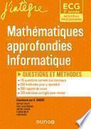 ECG 2 - Mathématiques approfondies, Informatique