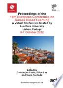 ECGBL 2022 16th European Conference on Game-Based Learning