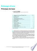 Échange d’ions