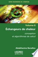 Échangeurs de chaleur