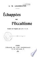 Echappées sur l'occultisme