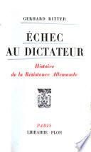 Echec au Dictateur