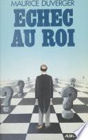 Échec au roi