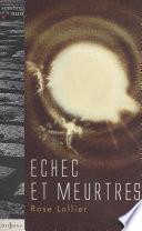 Échec et Meurtres