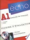 Echo A1 : méthode de français