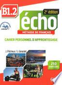 Echo B1.2 Workbook & Audio CD