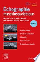 Echographie musculosquelettique