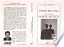 Échos de l'ego dans l'oeuvre de Samuel Beckett