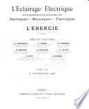 Éclairage électrique