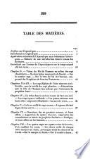 Éclaircissemens sur l'Apocalypse et sur l'Épitre aux Hébreux, ou analyse de leur composition