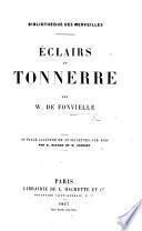 Éclairs et Tonnerre. ... Ouvrage illustré ... par E. Bavard, etc