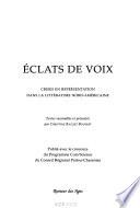 Eclats de voix