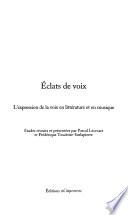 Eclats de voix