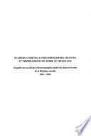Eclipses, comètes, autres phénomènes célestes et tremblements de terre au Moyen âge: enquête sur six siècles d'historiographie médiévale dans les limites de la Belgique actuelle (600-1200)