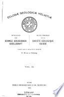 Eclogae geologicae Helvetiae