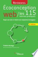 Ecoconception web : les 115 bonnes pratiques