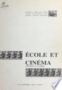 École et cinéma