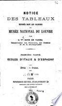 Ecoles d'Italie et d'Espagne