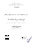 Ecoles espagnole et portugaise