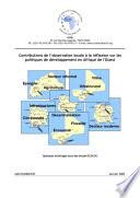 Écoloc, Gérer l'économie localement en Afrique : Evaluation et prospective Contributions de l'observation locale à la réflexion sur les politiques de développement en Afrique de l'Ouest