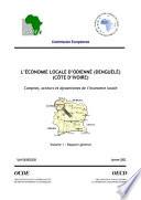 Écoloc, Gérer l'économie localement en Afrique : Evaluation et prospective L'économie locale d'Odienné (Denguélé) -