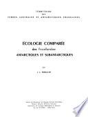 Écologie comparée des procellariidae antarctiques et subantarctiques