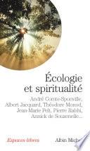 Ecologie et spiritualité