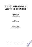 Écologie opérationnelle assistée par ordinateur