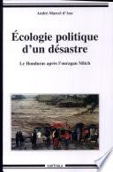 Écologie politique d'un désastre