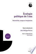 Ecologie politique de l'eau