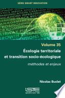 Écologie territoriale et transition socio-écologique