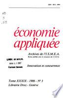 Économie appliquée