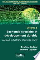 Economie circulaire et développement durable