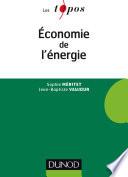 Economie de l'énergie