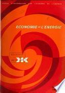 Économie de l'energie