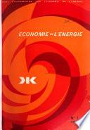 Économie de l'energie