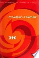 Économie de l'energie