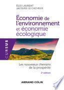 Économie de l'environnement et économie écologique - 2e éd.