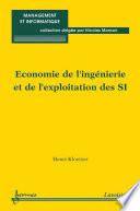 Économie de l'ingénierie et de l'exploitation des SI