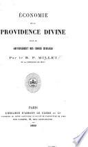 Économie de la Providence divine dans le gouvernement des choses humaines