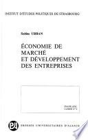 Économie de marché et développement des entreprises