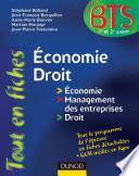 Economie-Droit