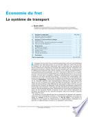 Economie du Fret