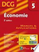 Economie - épreuve 5 - DCG manuel