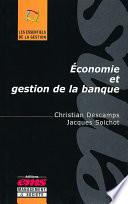 Economie et gestion de la banque