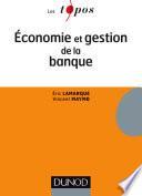 Economie et gestion de la banque