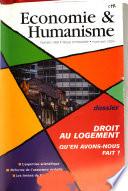 Économie et humanisme