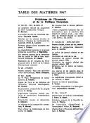 Economie et politique